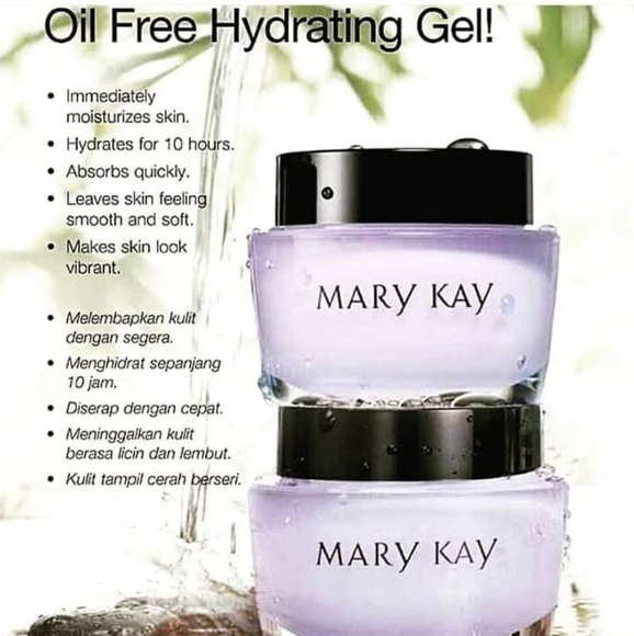 Mary Kay Oil Free Hydrating Gel . - Picture 4 of 5